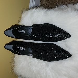 Charles by Charles David annual glitter bootie - 11m